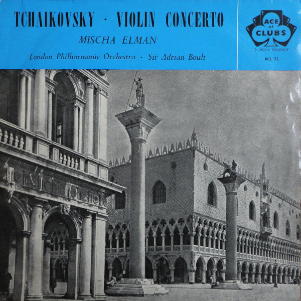 Pyotr Ilyich Tchaiko - Violin Concerto - Used Vinyl Record
