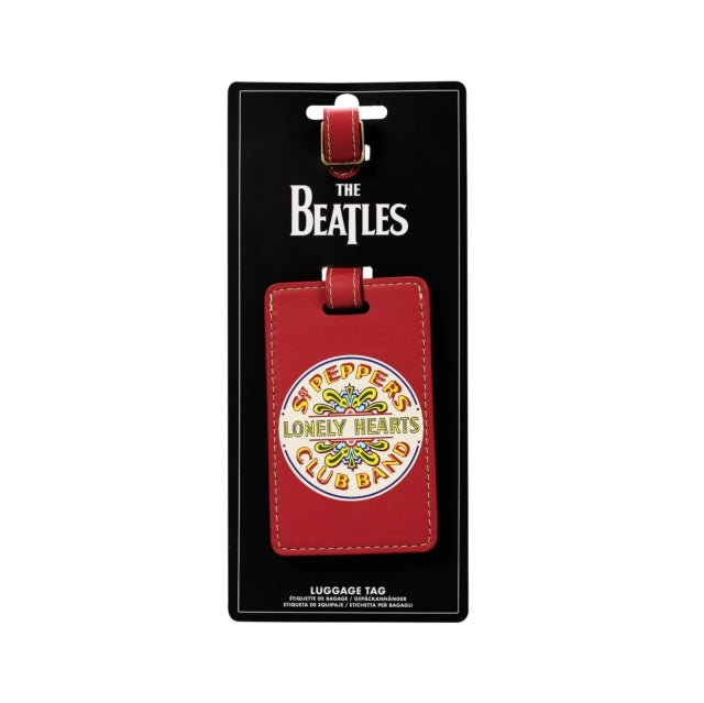 BEATLES - Luggage/Bag Tag Pu - The (Sgt. Pepper) - Luggage Tag