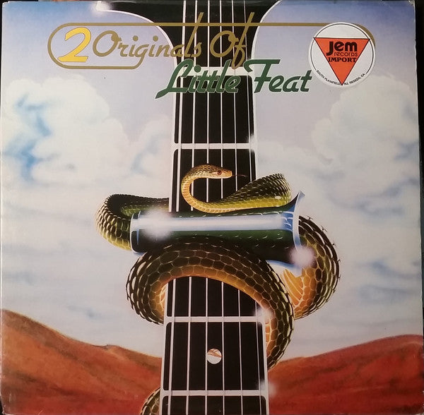 Little Feat - 2 Originals Of - Used Vinyl Record