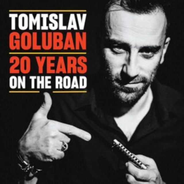 TOMISLAV GOLUBAN - 20 YEARS ON THE ROAD - CD