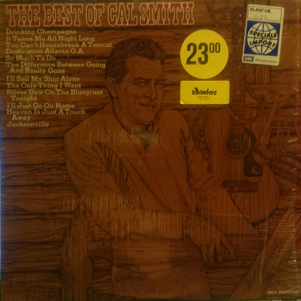 Cal Smith - Best Of - Used Vinyl Record