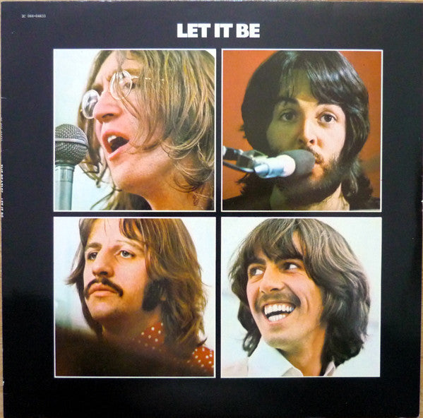 Beatles - Let It Be - Used Vinyl Record