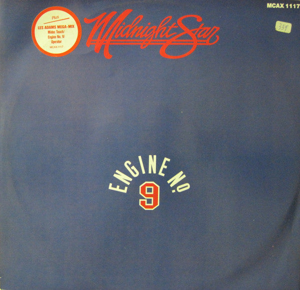 Midnight Star - Engine No. 9 - Used Vinyl Record 12"