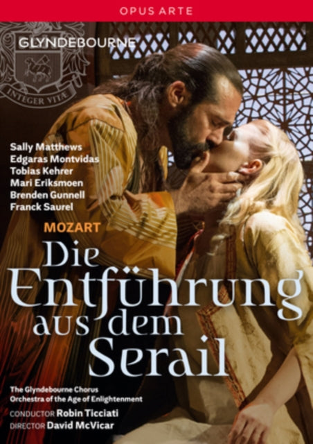 Die Entführung Aus Dem Serail: Glyndebourne (Ticciati) - New DVD