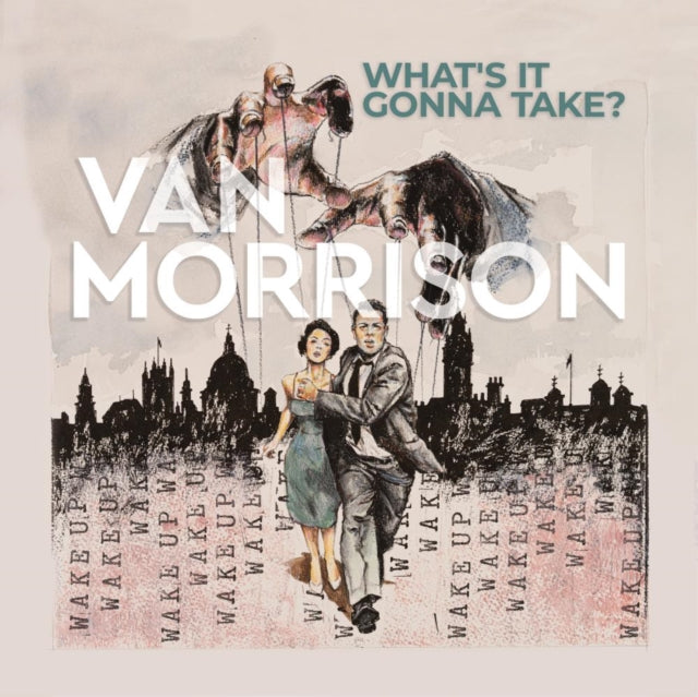 MORRISON - WHAT’S IT GONNA TAKE? (2LP) - New Vinyl Record