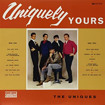 Uniques - Uniquely Yours - Vinyl Record