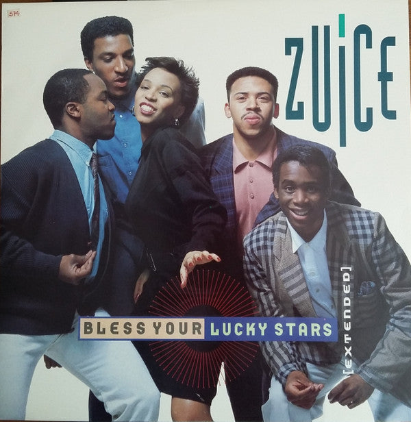 Zuice - Bless Your Lucky Stars - Used Vinyl Record 12"