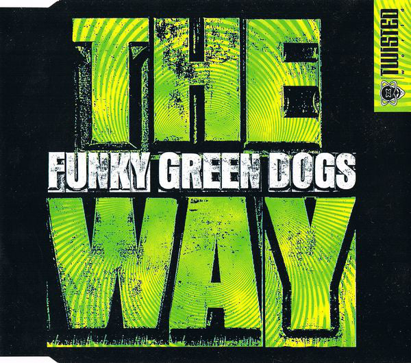 Funky Green Dogs - Way (It's The Sound) - CD