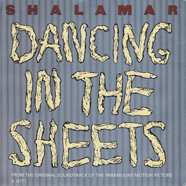 Shalamar - Dancing In The Sheets - Used Vinyl Record 7"