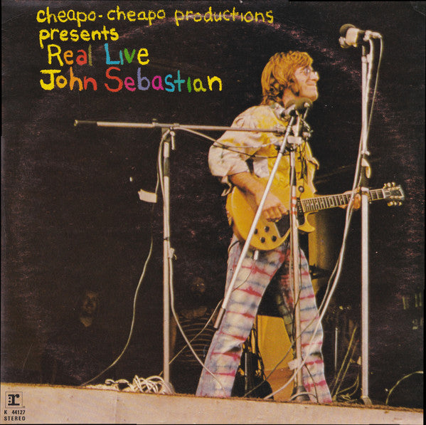 John Sebastian - Cheapo-Cheapo Productions Presents Real Live - Used