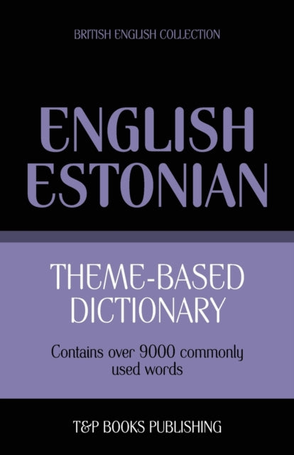 aranov - me-based dictionary British English-Estonian - 9000 words - N