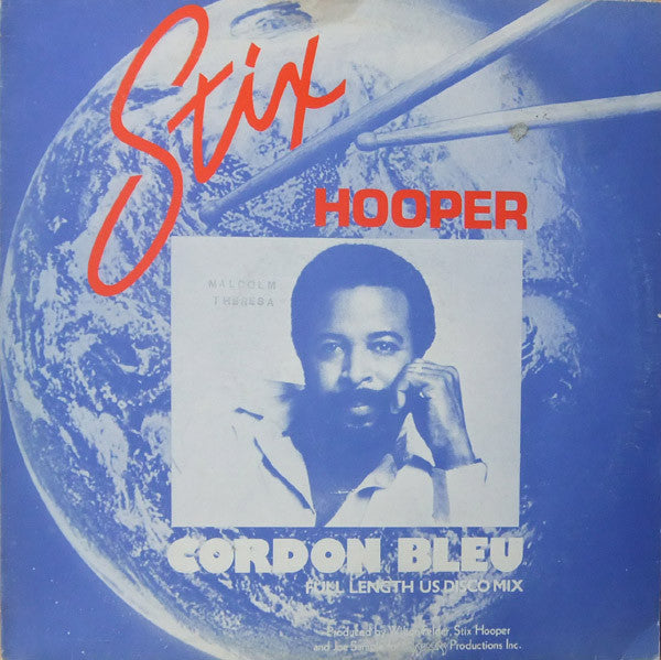 "Stix" Hooper - Cordon Bleu - Used Vinyl Record 12"