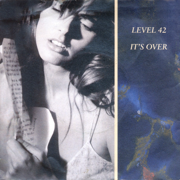 Level 42 - It's Over - Used Vinyl Record 7"