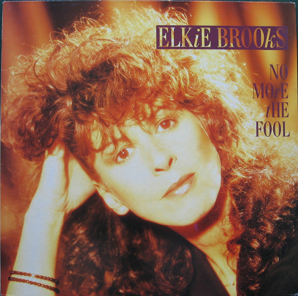 Elkie Brooks - No More The Fool - Used Vinyl Record
