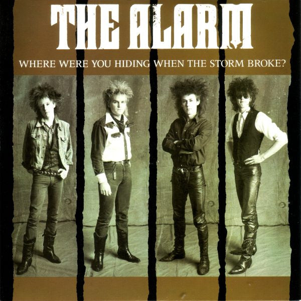 Alarm - Where Were You Hiding When The Storm Broke? - Used Vinyl Reco