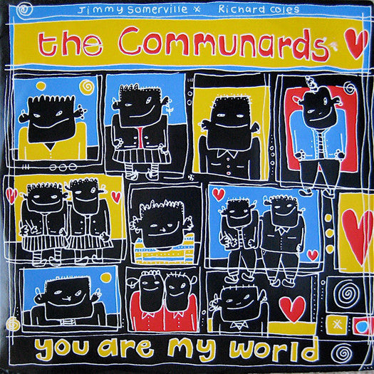 Communards - You Are My World - Used Vinyl Record 12"