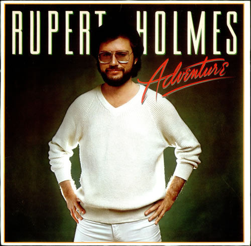 Rupert Holmes - Adventure - Used Vinyl Record