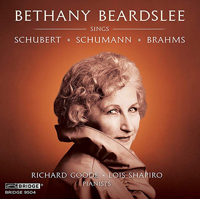 Franz Schubert - Bethany Beardslee Sings Schubert/Schumann/Brahms - CD