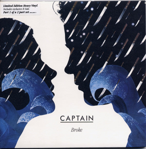 Captain - Broke - Used Vinyl Record 7"