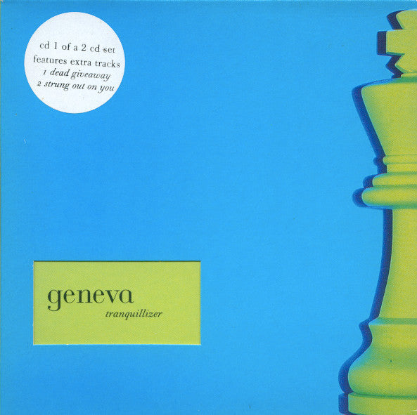 Geneva - Tranquillizer - Used CD