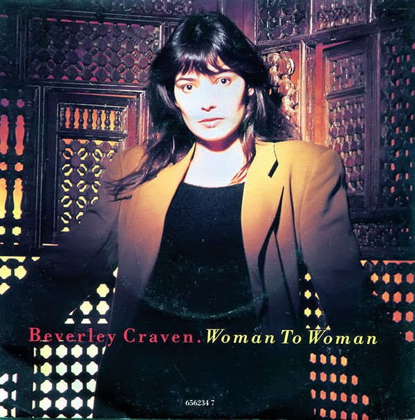 Beverley Craven - Woman To Woman - Used Vinyl Record 7"