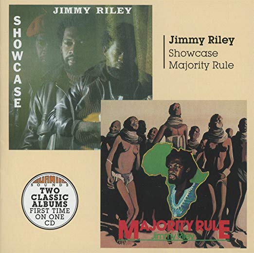 Jimmy Riley - Showcase / Majority Rule - CD