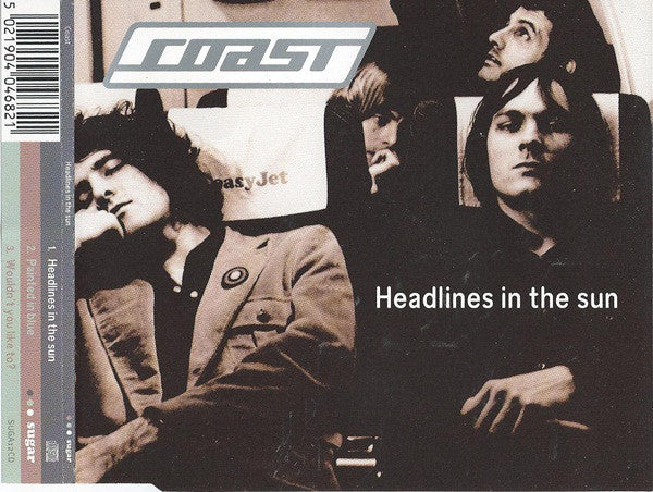 Coast - Headlines In The Sun - Used CD