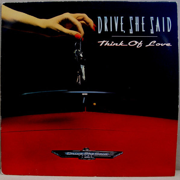 Drive - Think Of Love - Used Vinyl Record 12"