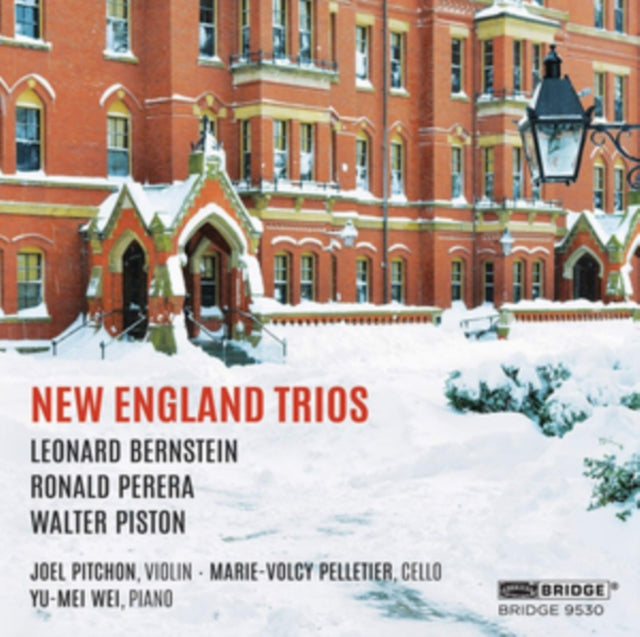 Marie-Volcy Pelletie - Leonard Bernstein/Ronald Perera/Walter Piston: Ne