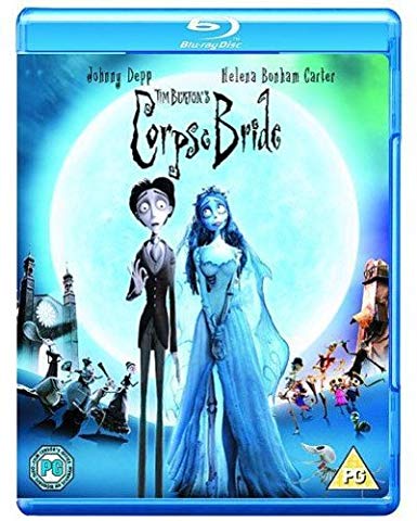 Tim Burton's Corpse Bride - Blu-ray