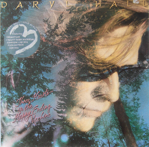 Daryl Hall - Three Hearts In The Happy Ending Machine - Used Vinyl Re