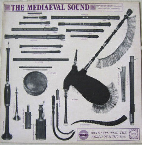 David Munrow - Mediaeval Sound - Used Vinyl Record