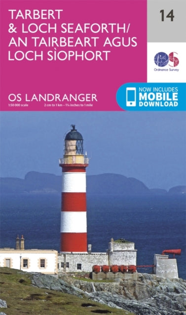 Ordnance Survey - Tarbert & Loch Seaforth : 014 - New Sheet map