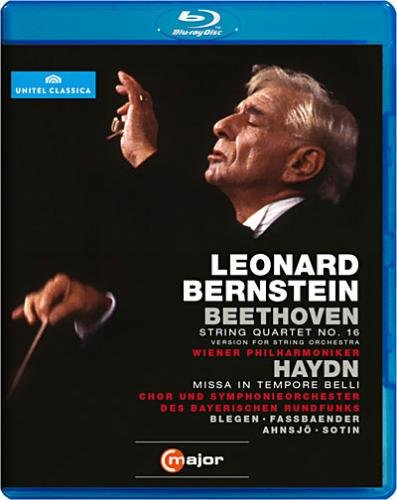 Beethoven/Haydn: Wiener Philharmoniker (Bernstein) - Blu-ray
