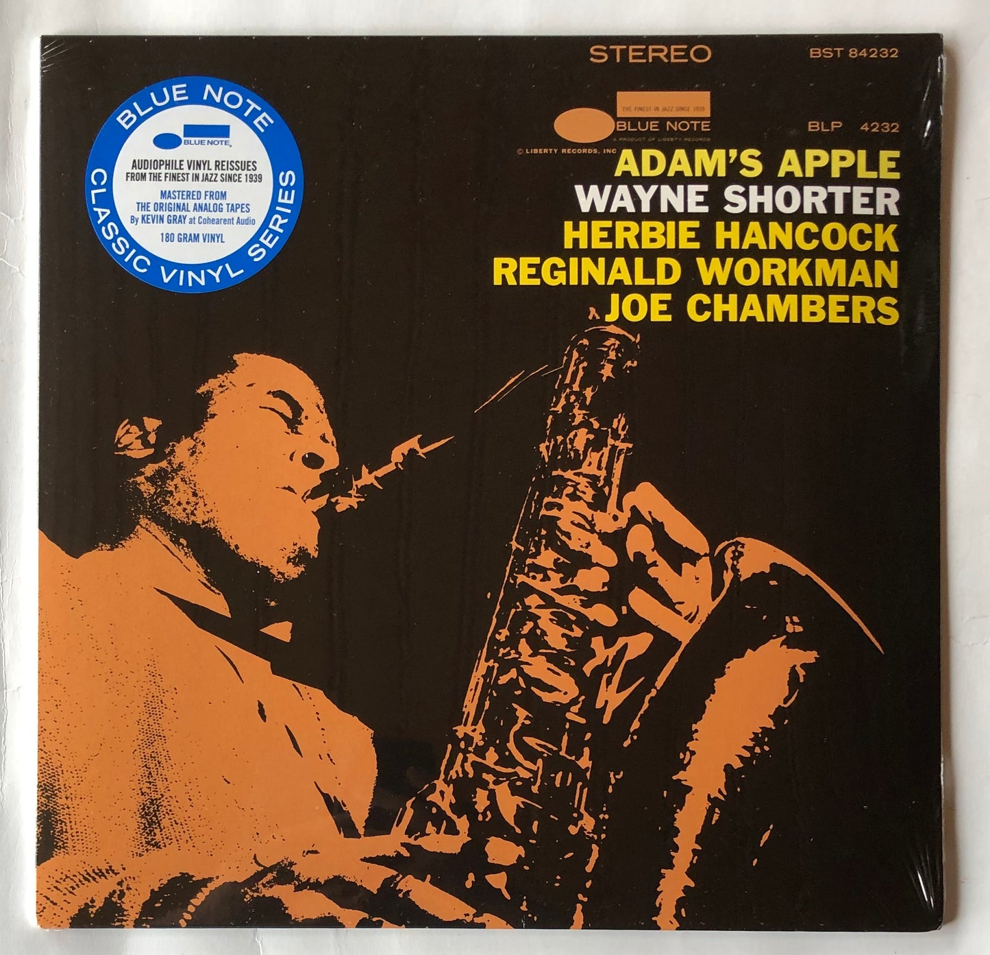 SHORTER - ADAM'S APPLE - Vinyl Record 12 INCH RECORD