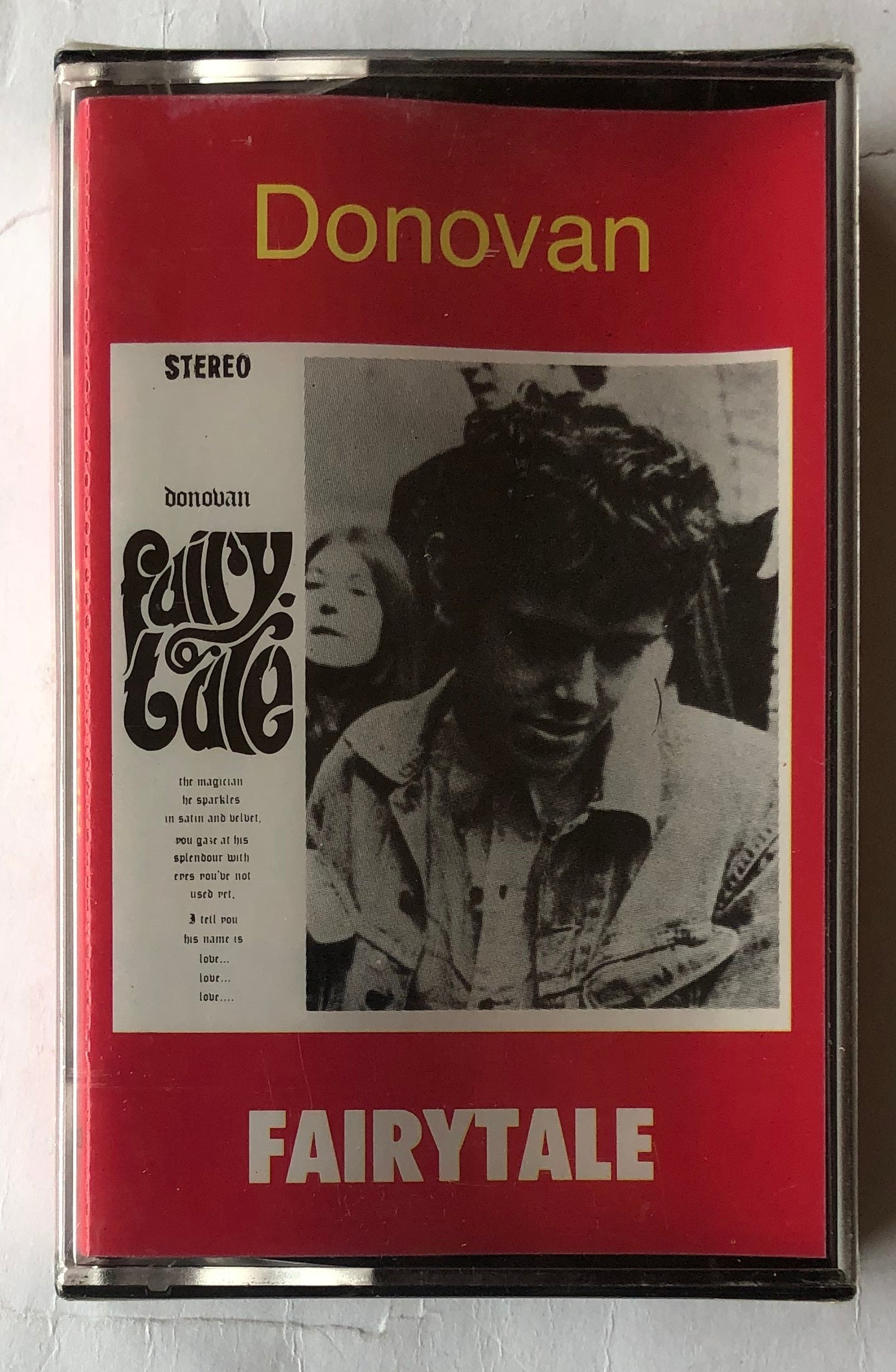 DONOVAN - Fairytale - New Cassette
