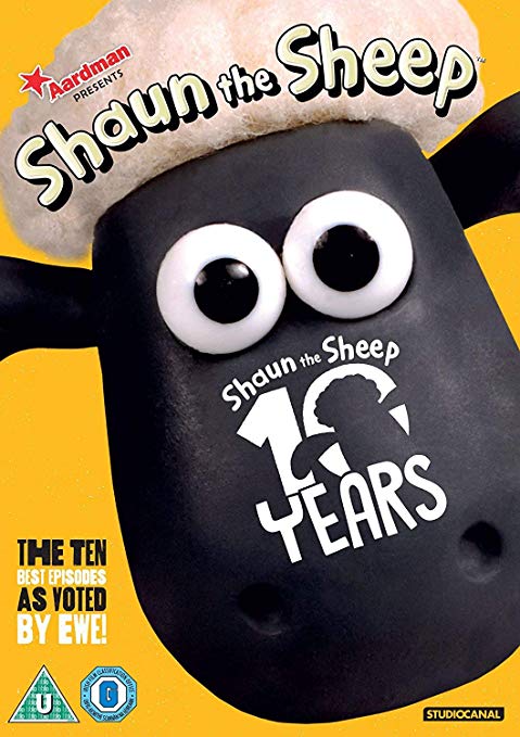 Shaun the Sheep: Best of 10 Years - DVD