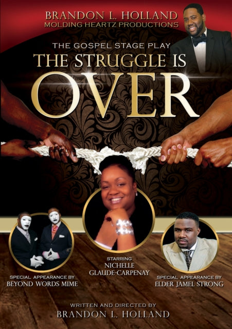 STRUGGLE IS OVER - DVD