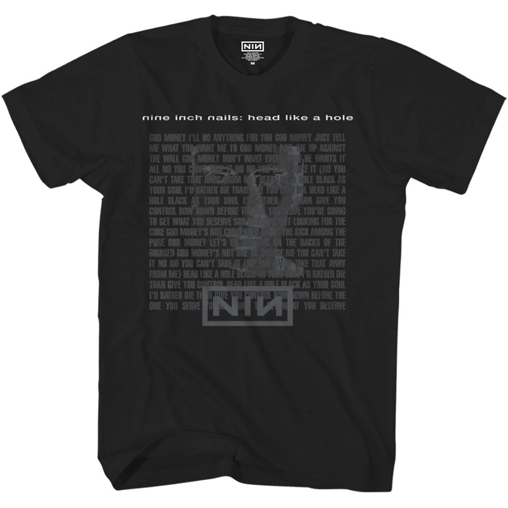 NINE INCH NAILS - tshirt - Unisex - Short Sleeves - PHM - Medium