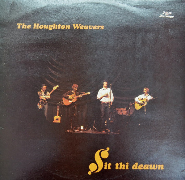 Houghton Weavers - Sit Thi Deawn - Used Vinyl Record