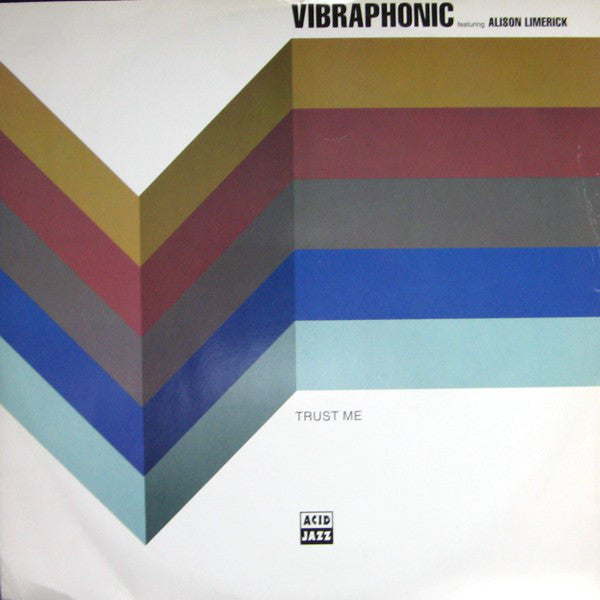 Vibraphonic - Trust Me - Used Vinyl Record 12"