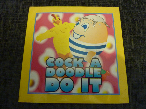 Eggs On Legs - Cock A Doodle Do It - Used Vinyl Record 7"