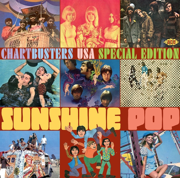 VARIOUS ARTISTS - CHARBUSTERS USA: SUNSHINE POP - CD