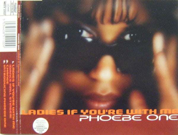 Phoebe One - Ladies If You're With Me - Used CD