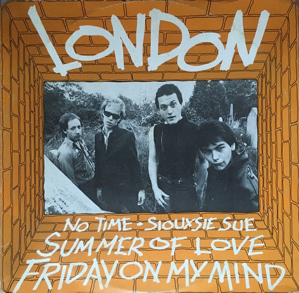 London - No Time / Siouxsie Sue / Summer Of Love / Friday On My Mind