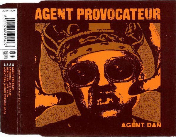 Agent Provocateur - Agent Dan - Used CD
