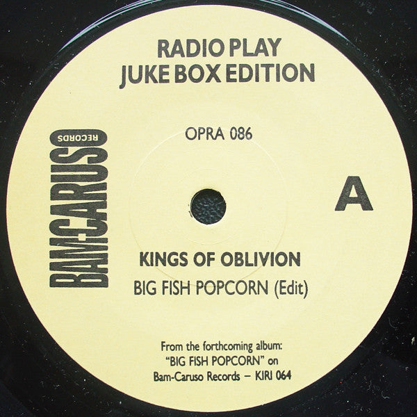 Kings Of Oblivion - Big Fish Popcorn / The Big Fish Variations - Used