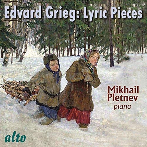 GRIEG E. - LYRIC PIECES - CD