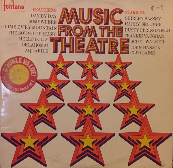 Various - Music From The Theatre - Used Vinyl Record