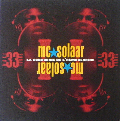MC Solaar - La Concubine De L'Hemoglobine - Used Vinyl Record 12"